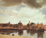 Jan Vermeer View of Delft (mk08) oil painting